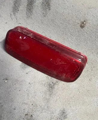 Fiat Scudo Rear tail light reflector 9659830680 819200H02000