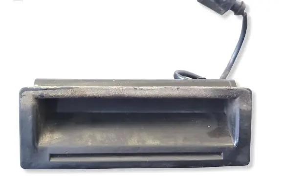 Volkswagen Touareg I Tailgate/trunk/boot exterior handle 1J0827566L