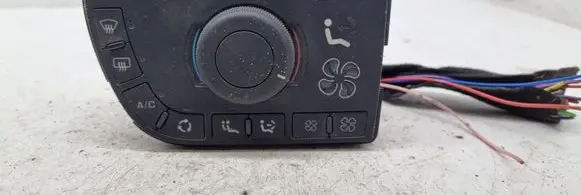 Citroen C4 I Picasso Climate control unit 9650868677