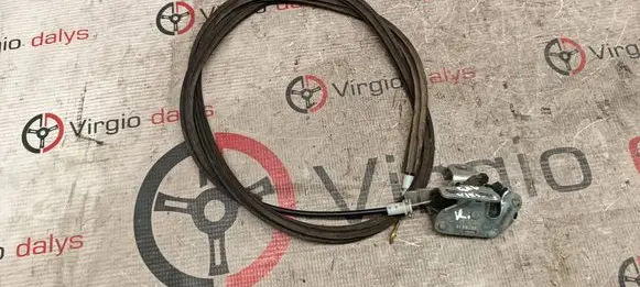 Iveco Daily 6th gen Rear door lock 38052316 0826516