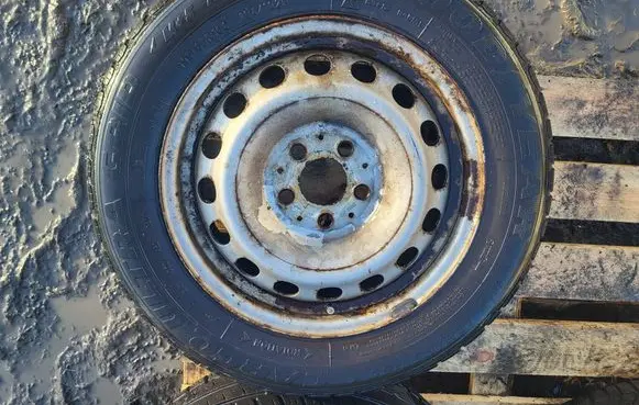 Mercedes-Benz Vito Viano W639 R16 steel rim 6394011602
