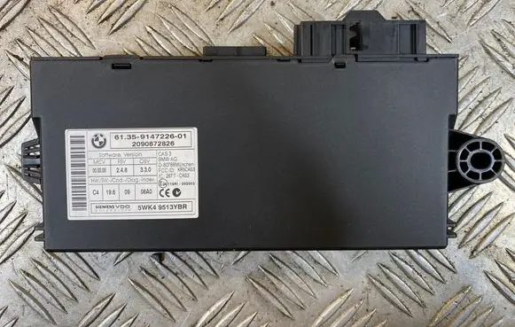 BMW 3 E90 E91 CAS control unit/module 9147226 2090872826 5WK49513YBR