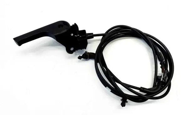 Jaguar XF X260 Engine bonnet (hood) release handle GX7316C656BC