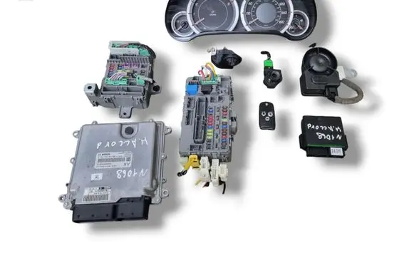 Honda Accord Engine ECU kit and lock set 0281018054 37820-RL0-D02