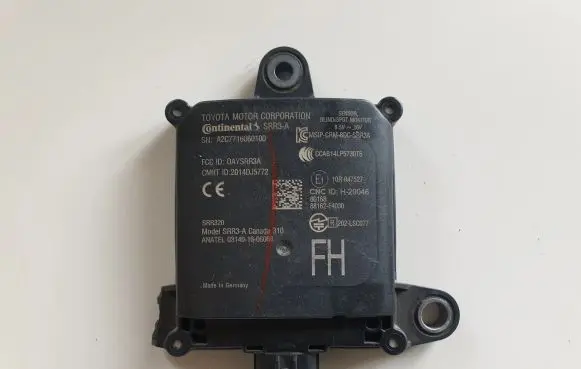 Toyota C-HR I Blind spot module 88162F4030