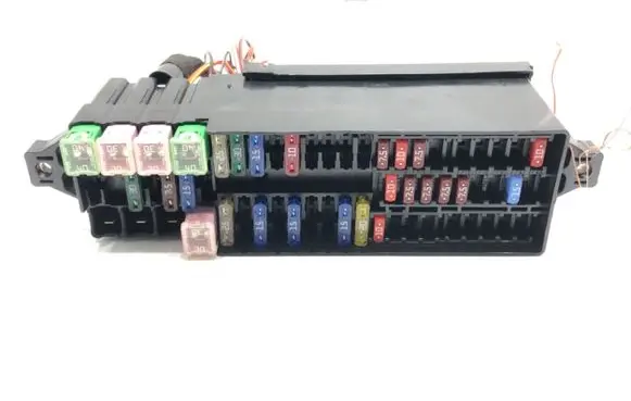 Skoda Fabia Mk3 (NJ) Fuse box set 6C0937615A