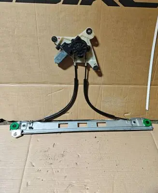 Fiat Ducato Front door window regulator with motor 3P2713 9030285 128001032D