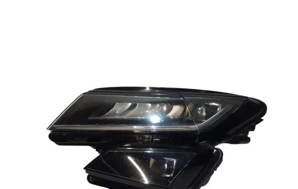 Skoda Kodiaq Headlight/headlamp 566941015F E1ZX2214 1ZX01266925