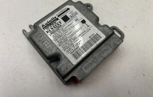 Renault Megane II Airbag control unit/module 600639500 8200117652A