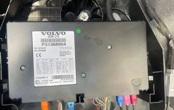 Volvo XC60 Other control units/modules 1136895 32214041 P31368954