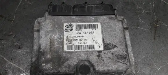 Fiat Multipla Engine control unit/module ECU IAW4EFG4