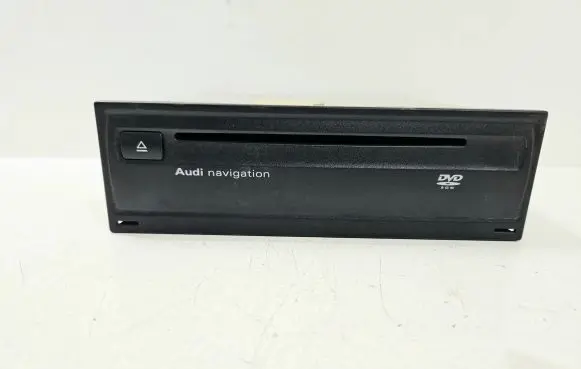 Navigation unit CD/DVD player