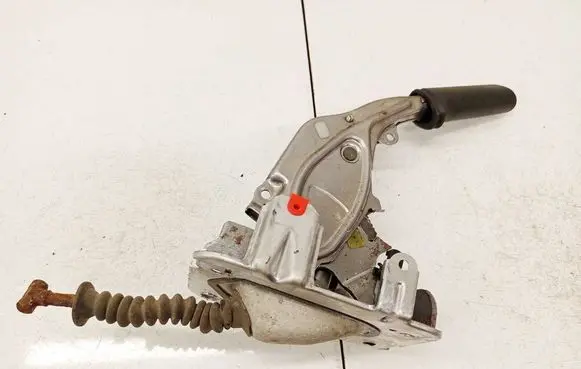 Opel Astra H Handbrake/parking brake lever assembly 13122454