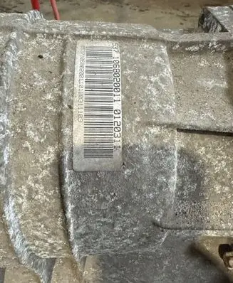 BMW X5 E53 Automatic gearbox 6HP-26X 0120311