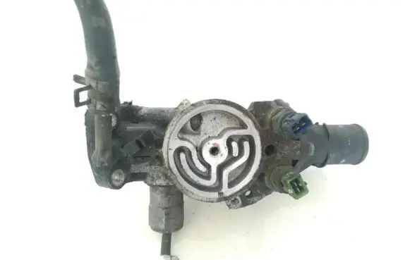 Peugeot 206 Engine coolant pipe/hose 9609493180 9624839210