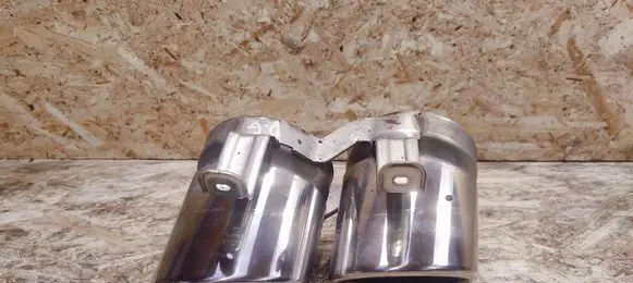 KIA Stinger Muffler ending 