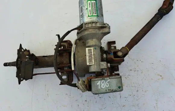 Fiat Punto Evo Steering wheel axle
