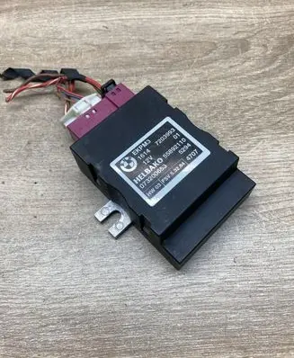 BMW 5 E60 E61 Fuel injection pump control unit/module 7203993 55892110