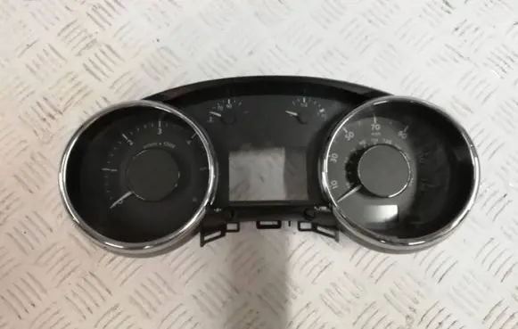 Peugeot 3008 I Speedometer (instrument cluster) 9666276580 00106319 69189290U