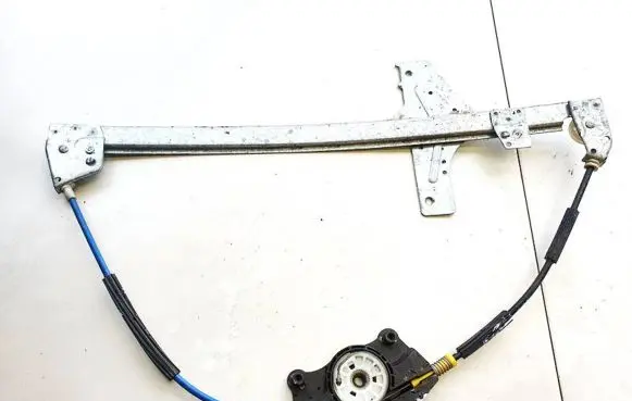 Peugeot 307 Sliding door window regulator with motor