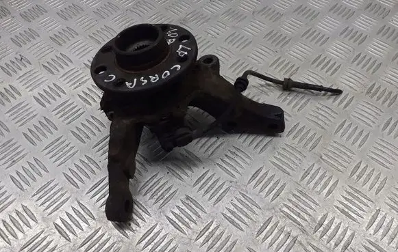 Opel Corsa C Front wheel hub spindle knuckle
