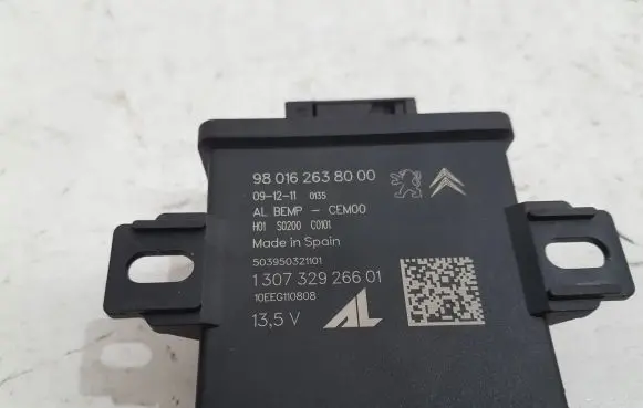Peugeot 508 Light module LCM 9801626380