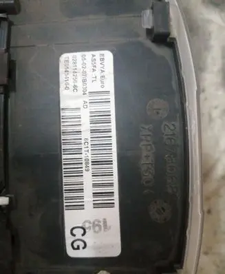 Ford Transit Speedometer (instrument cluster) 6C1T10849