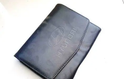 Hyundai Ioniq Owners service history hand book 