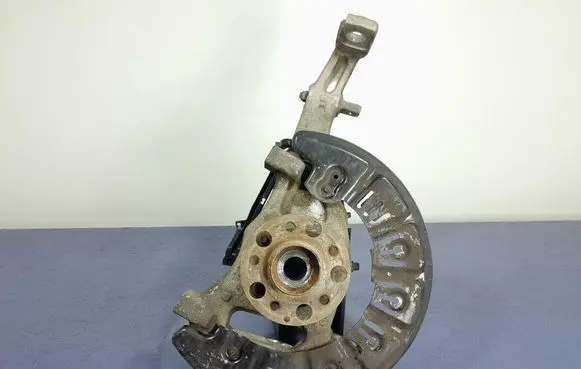 Mercedes-Benz AMG GT R190 C190 Front wheel hub spindle knuckle A290332