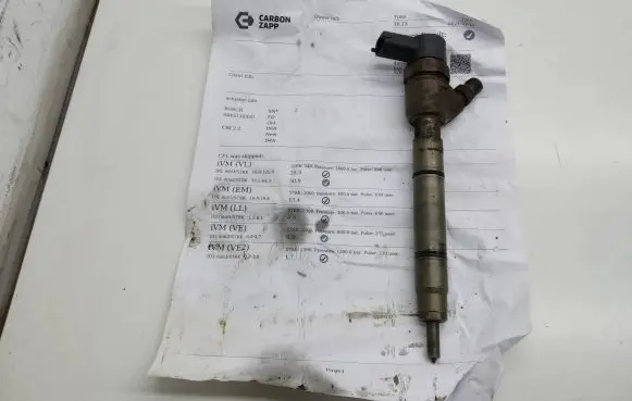 KIA Ceed Fuel injector 0445110320