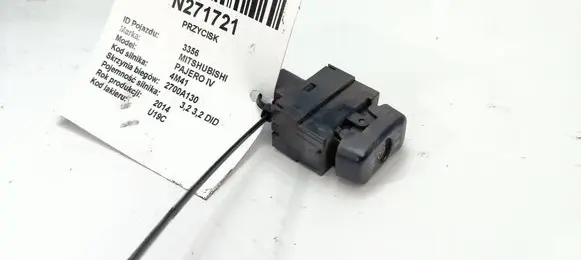 Mitsubishi Pajero Other switches/knobs/shifts