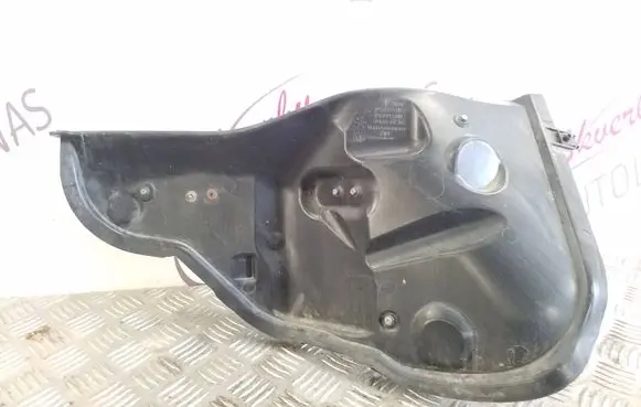 Porsche Cayenne (92A) Heat shield in engine bay 7P5819511B PA66GF30 7P5819511D