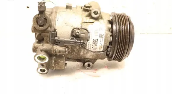 Air conditioning (A/C) compressor (pump)