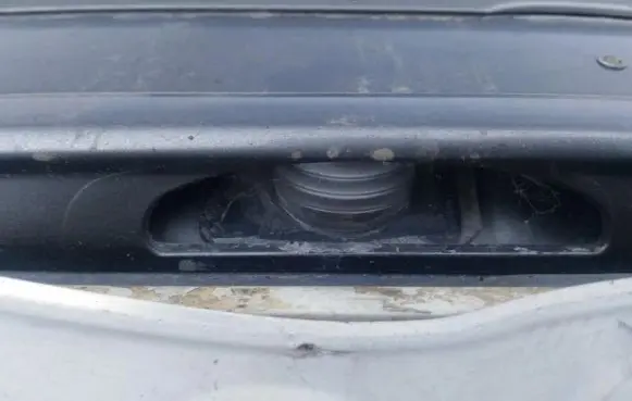 Honda Civic Number plate light