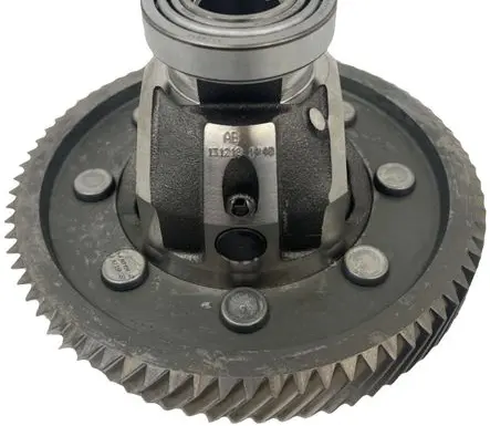 Front differential