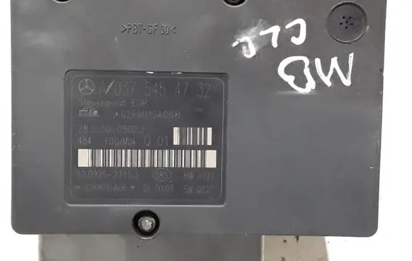 Mercedes-Benz CLC CL203 ABS Pump A0375454732 A0064315112