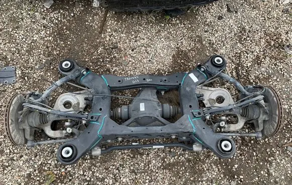 Mercedes-Benz GLS X166 Rear subframe A1663502714 A1663503100