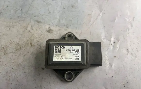 Opel Zafira A ESP acceleration yaw rate sensor 0265005255 24413377