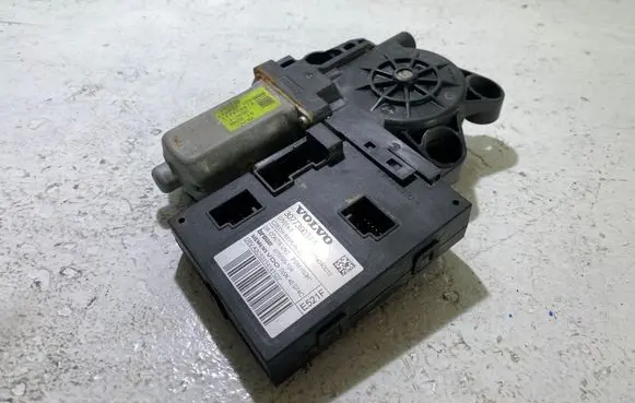 Volvo C30 Front door window regulator with motor 30773903AA 976595104 5WK48974C