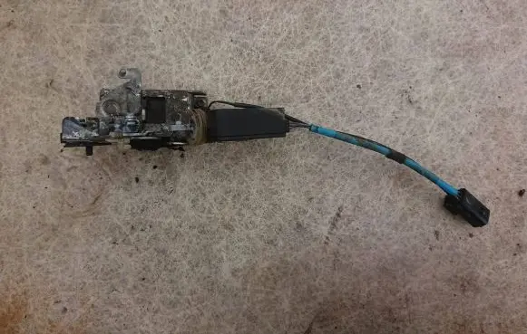 Jaguar XJ X300 Rear door lock GNA2551AF 97526 99810H3S