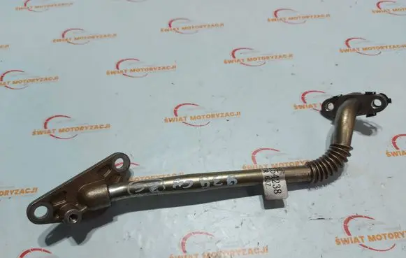 Fiat Doblo EGR valve line/pipe/hose 55254238