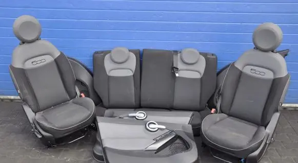 Fiat 500X Interior set 