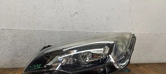 Opel Astra J Headlight/headlamp 1EG010011 0100116100027263