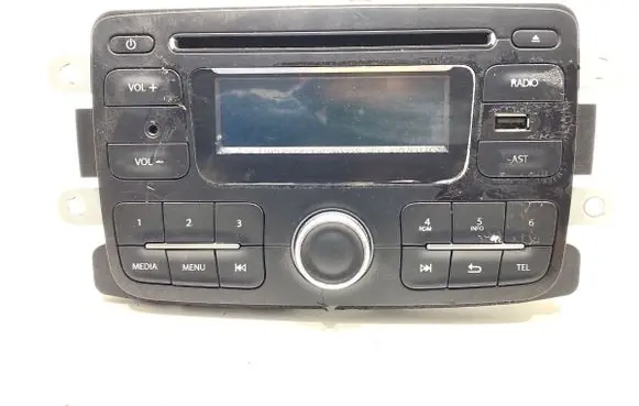 Radio/CD/DVD/GPS head unit