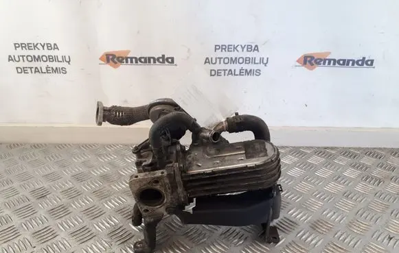 Audi A6 S6 C6 4F EGR valve cooler 0591318500E 059131133H