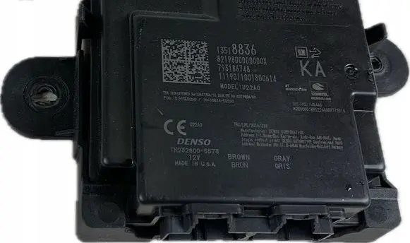 Chevrolet Traverse II Other control units/modules 13518863