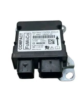 Ford C-MAX II Airbag control unit/module AM5T14B321AF 0285010929 6100047123CC
