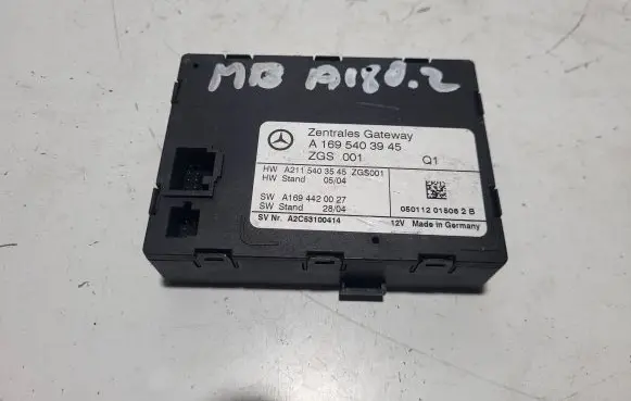 Mercedes-Benz C W203 Other control units/modules A2115403545 A1694420027 A1695403945