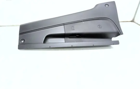 Porsche Cayenne (9PA) Engine cover (trim) 7L5806583A 7L5806099B