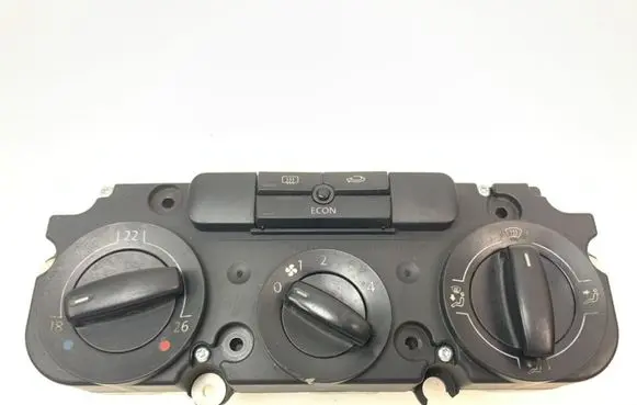 Volkswagen PASSAT B6 Climate control unit 1K0820047EF 5HB00871950
